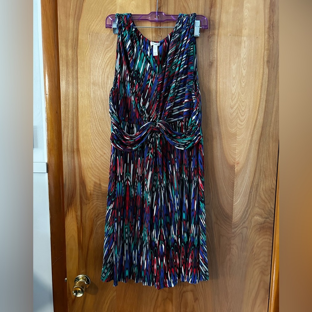 Multi-Color Soma Tank short dress
